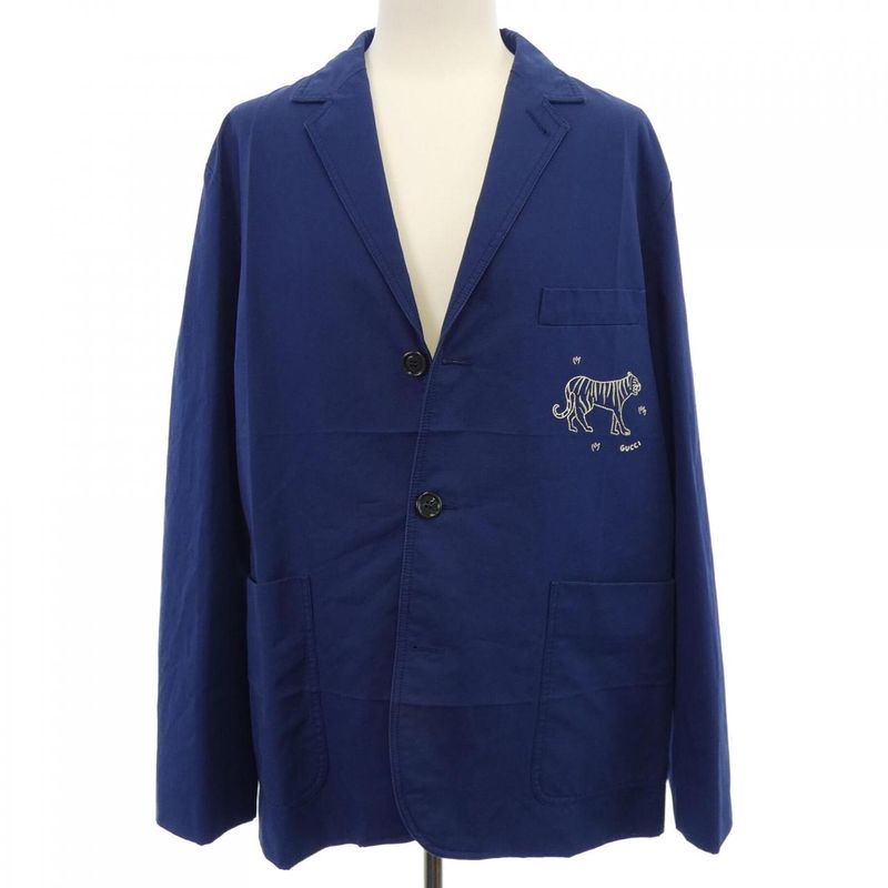 Gucci Jacket Navy 50