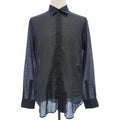 Saint Laurent Shirt Navy 38 Dots