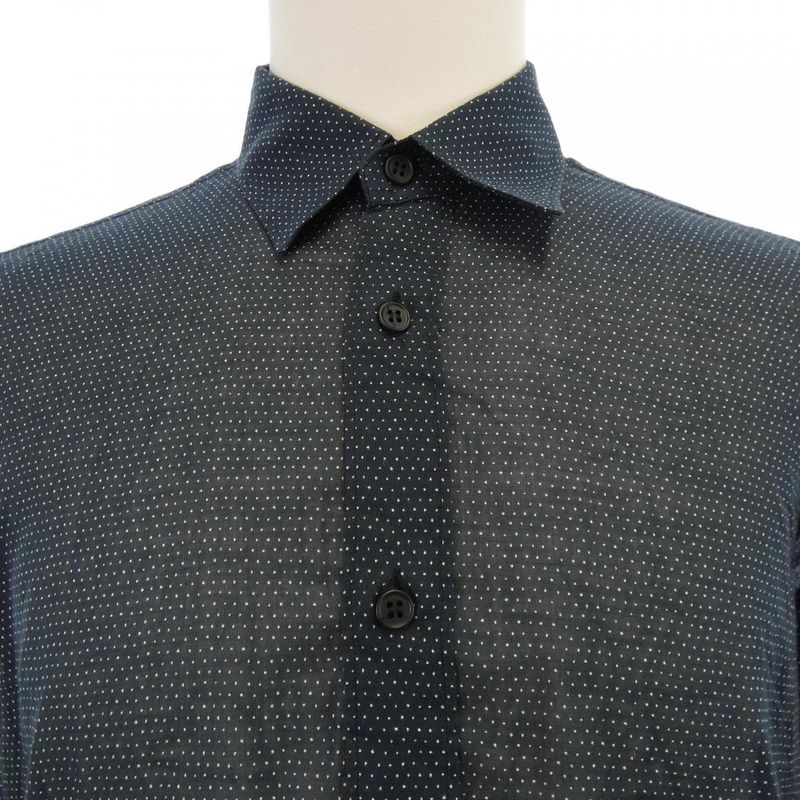 Saint Laurent Shirt Navy 38 Dots