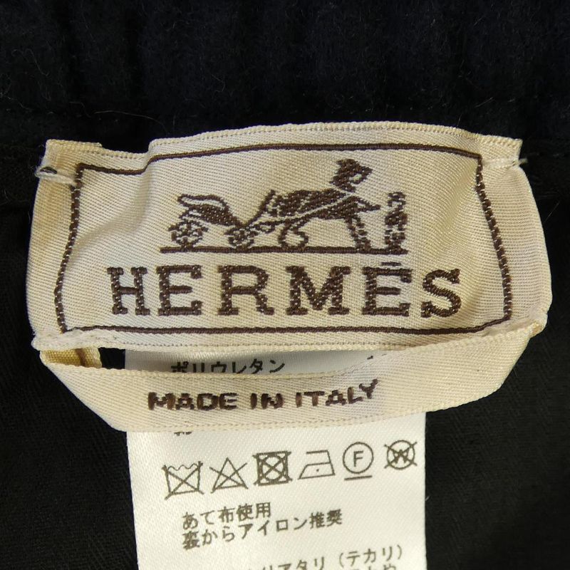 Hermes Pants Navy 42