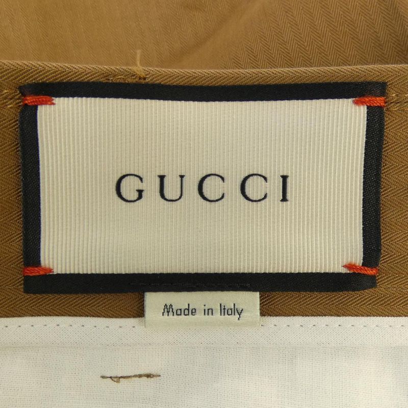 Gucci Pants Brown 48