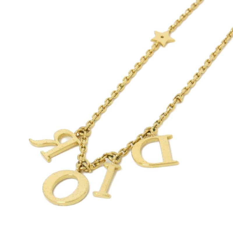 Dior Evolution Necklace Gold