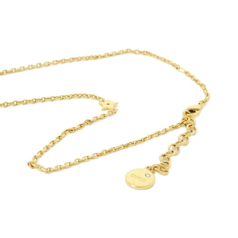 Dior Evolution Necklace Gold