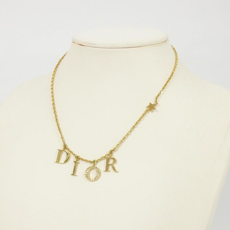 Dior Evolution Necklace Gold