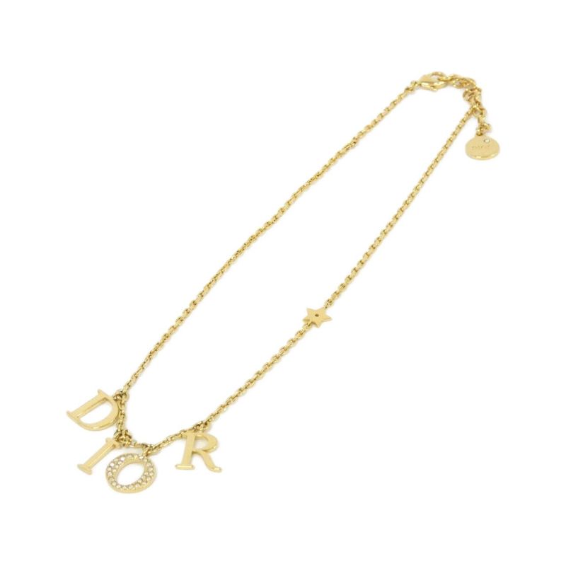 Dior Evolution Necklace Gold