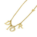 Dior Evolution Necklace Gold