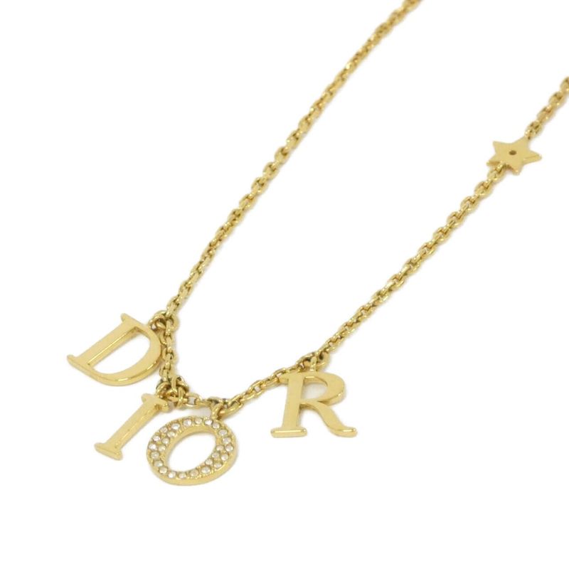 Dior Evolution Necklace Gold