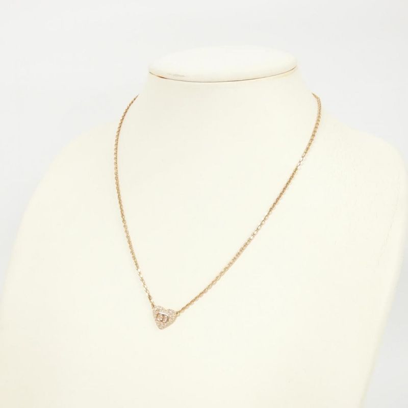 Dior Clair de Lune Necklace Pink