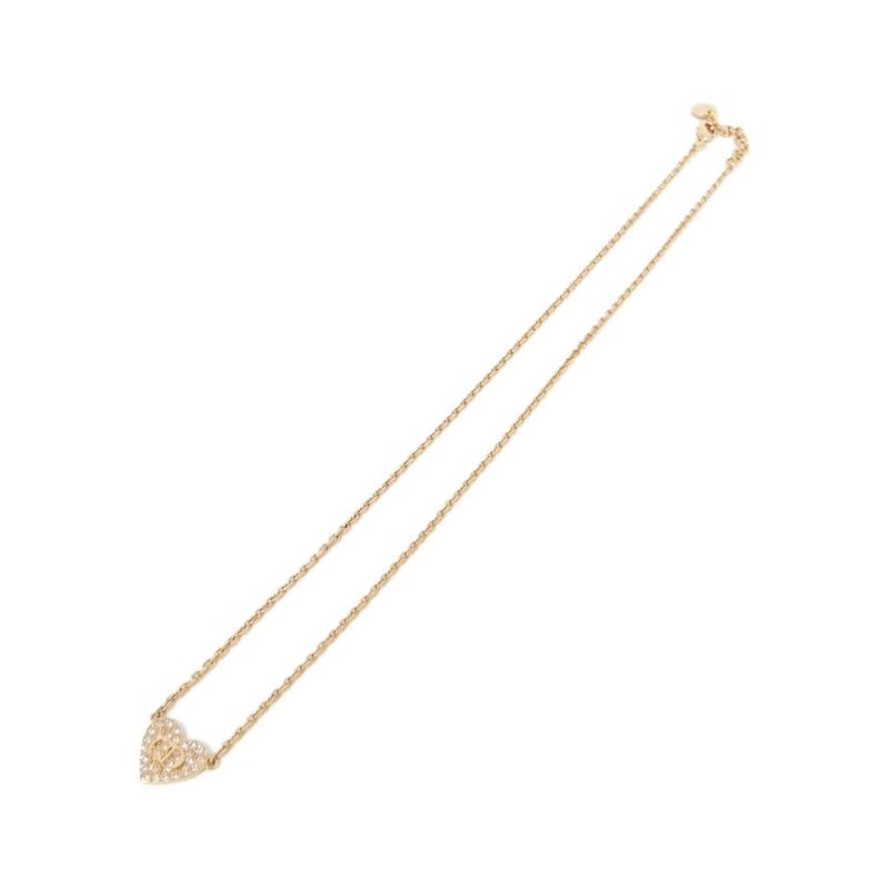 Dior Clair de Lune Necklace Pink