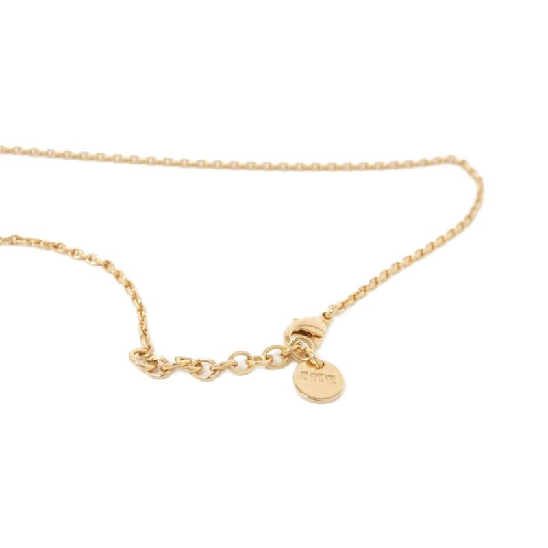 Dior Clair de Lune Necklace Pink