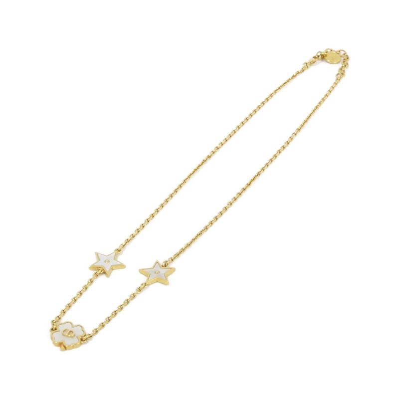 Dior Necklace White