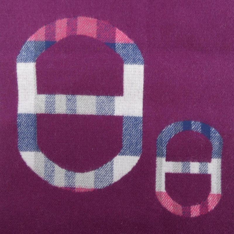 Hermes Tartan Maillon Scarf