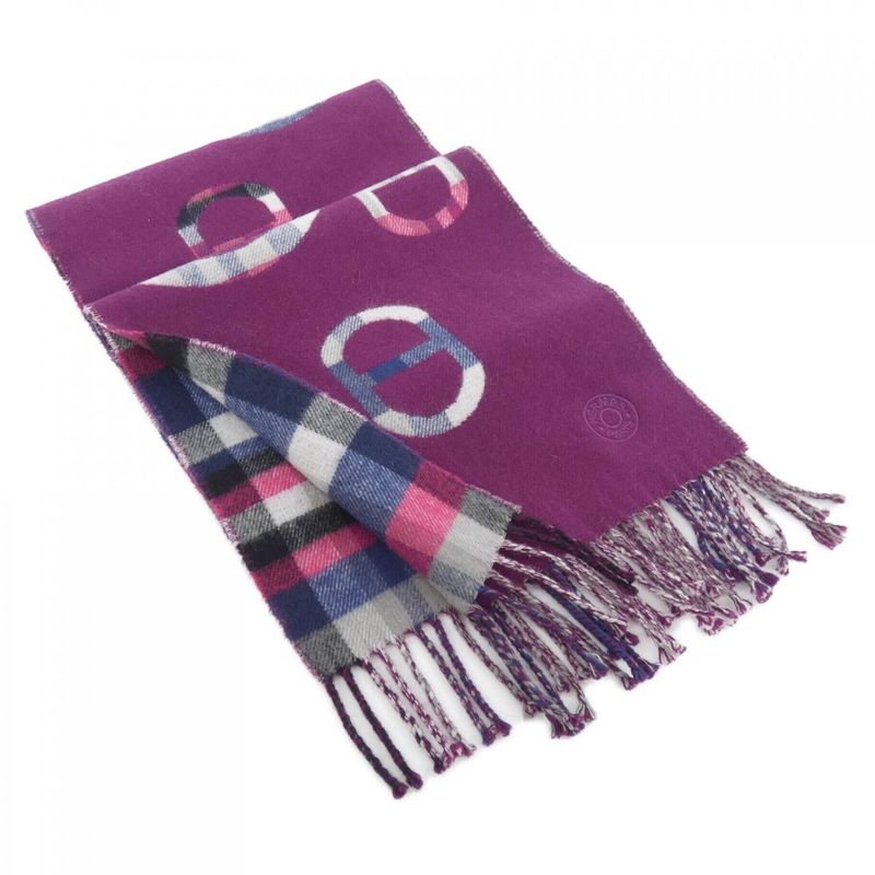 Hermes Tartan Maillon Scarf
