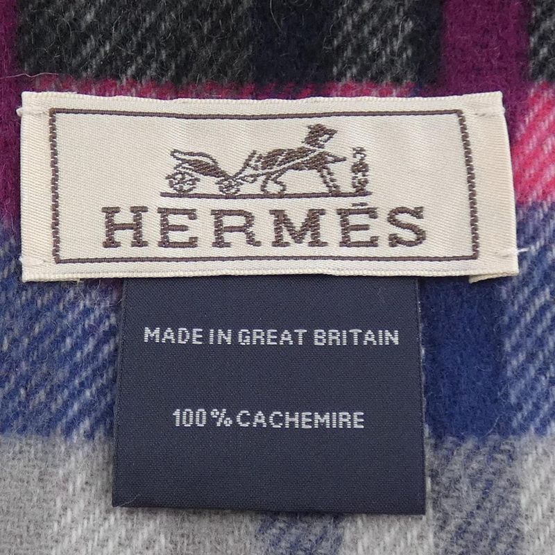Hermes Tartan Maillon Scarf