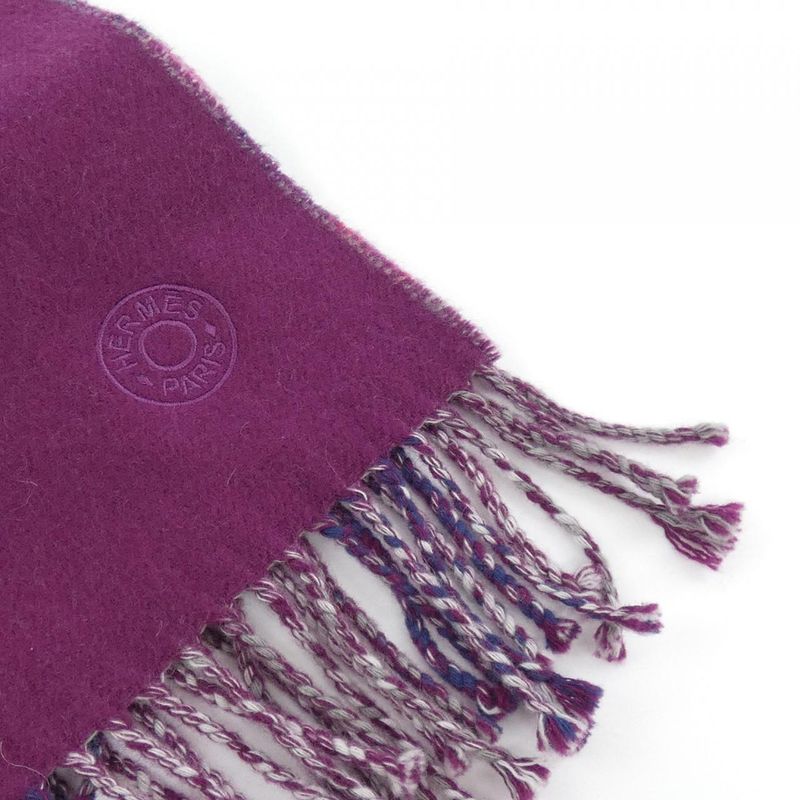 Hermes Tartan Maillon Scarf