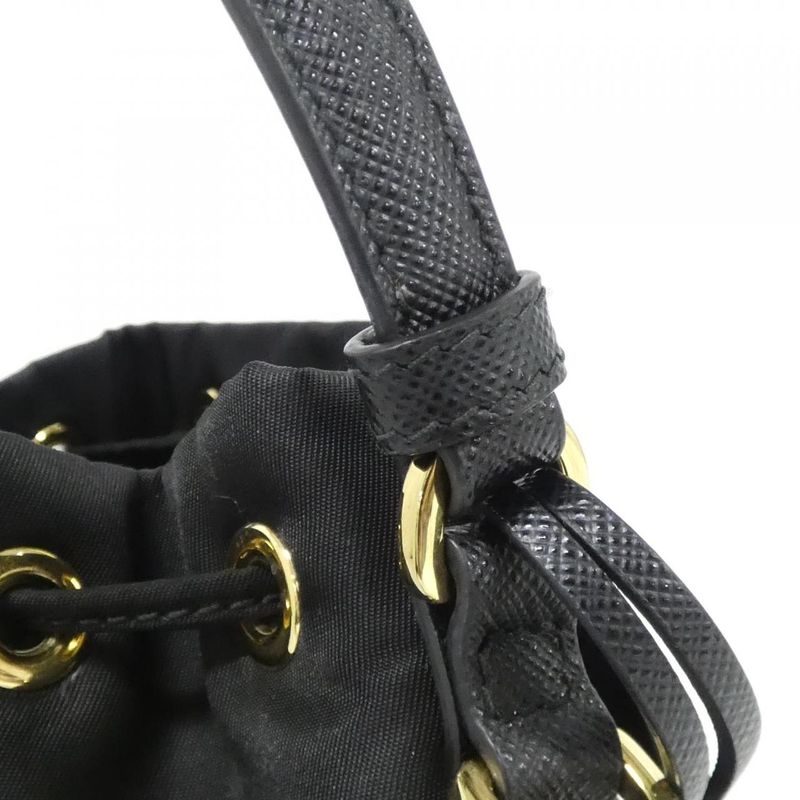 Prada Bag Gold Nero