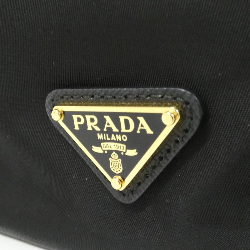 Prada Bag Gold Nero