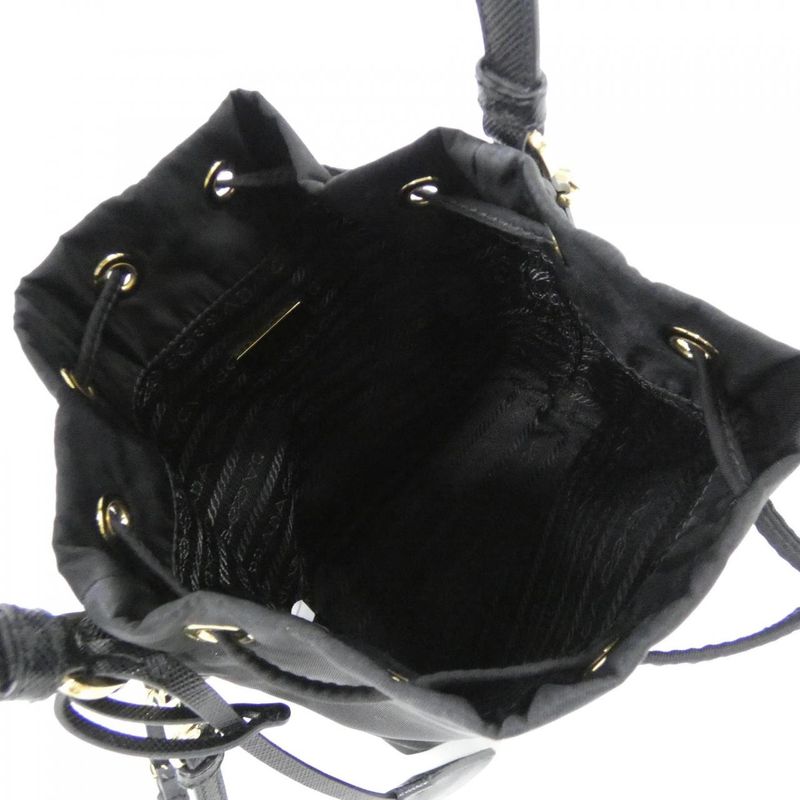 Prada Bag Gold Nero