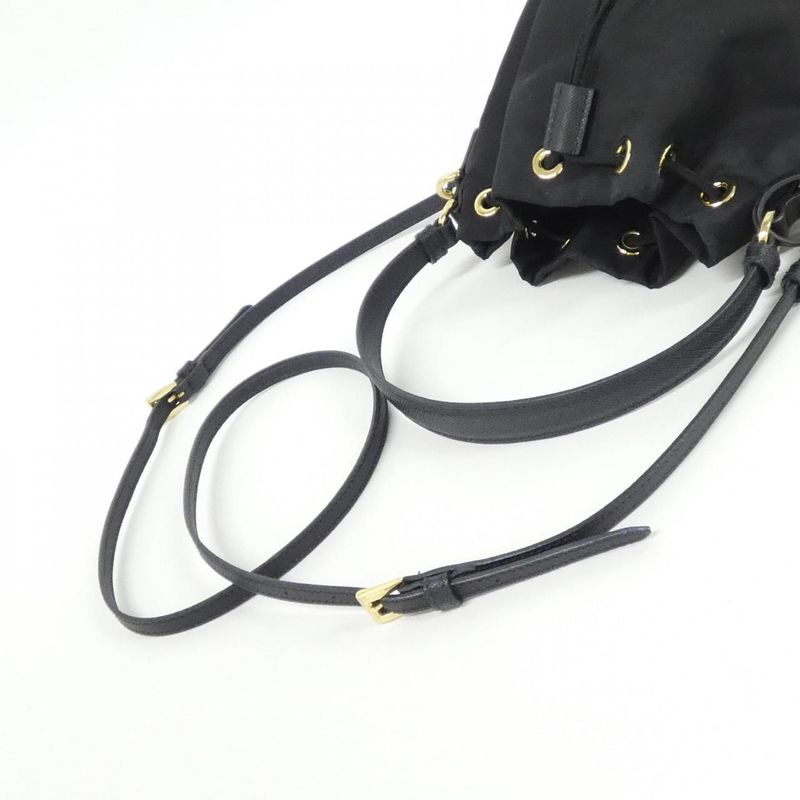 Prada Bag Gold Nero