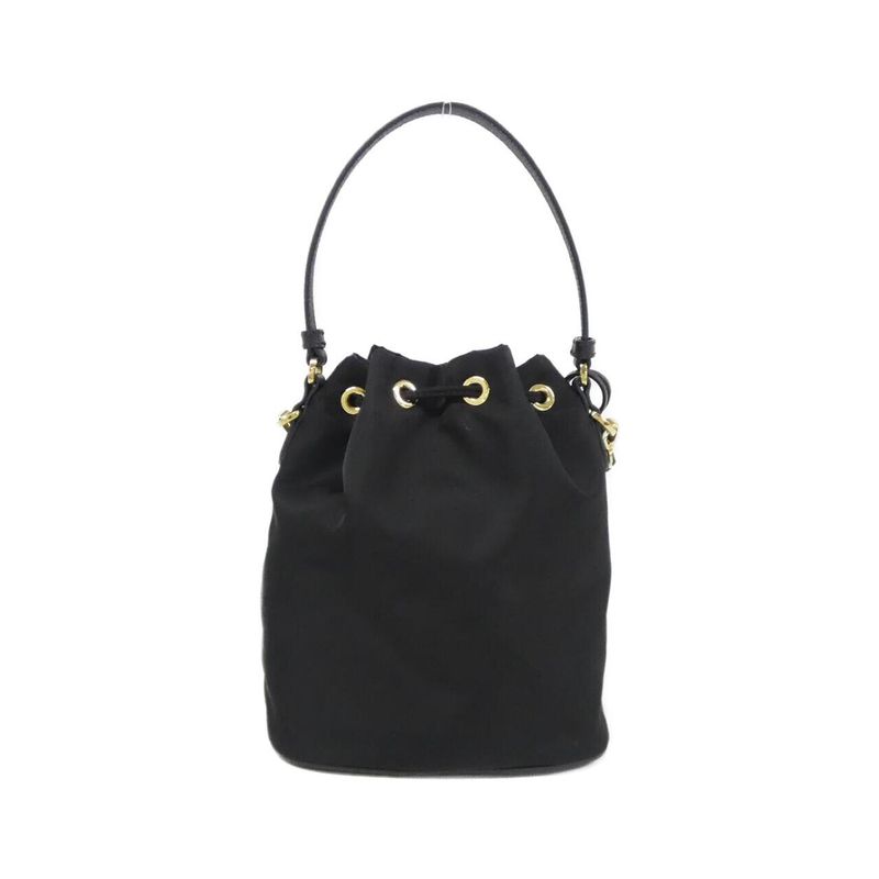 Prada Bag Gold Nero