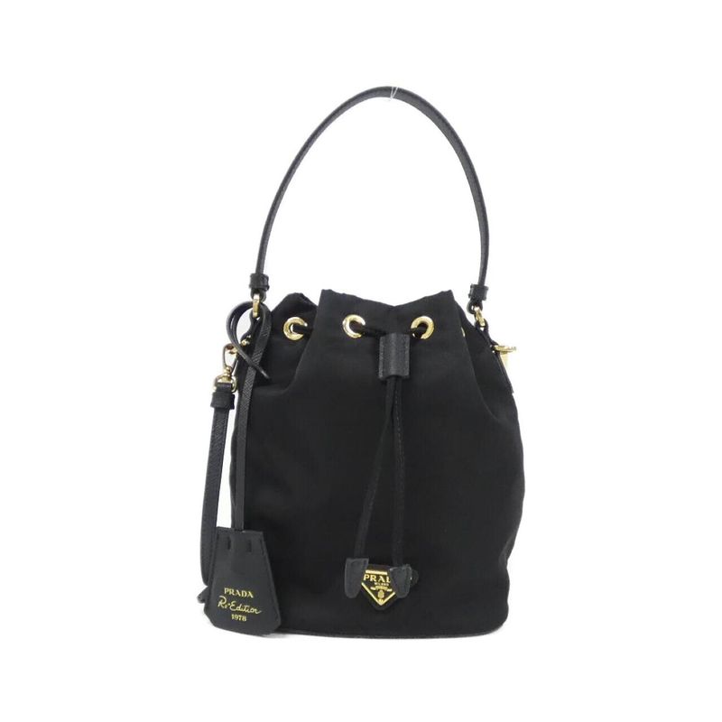 Prada Bag Gold Nero