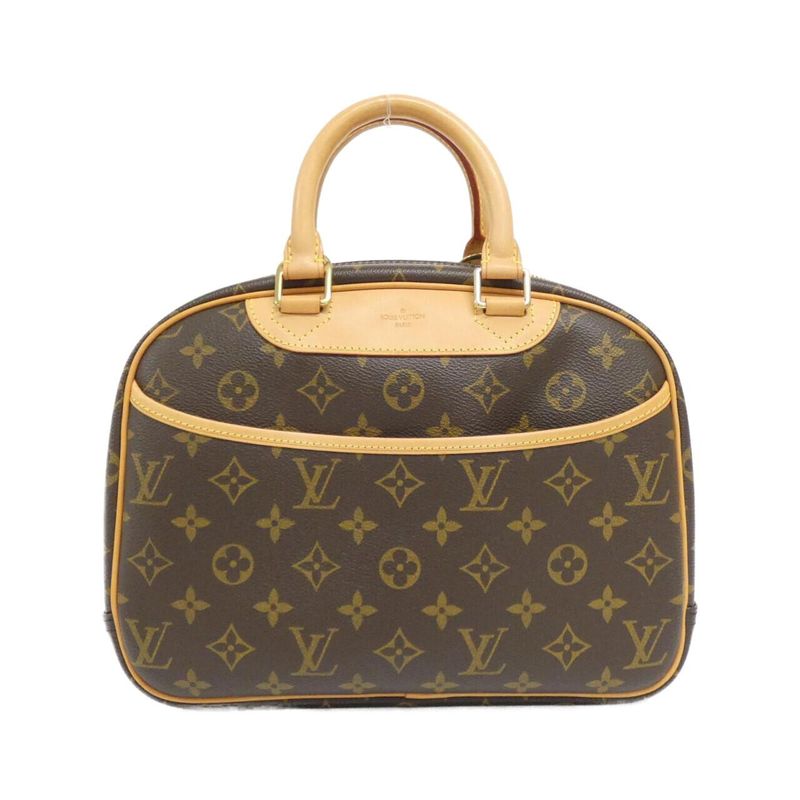 Louis Vuitton Monogram Trouville Bag Marron
