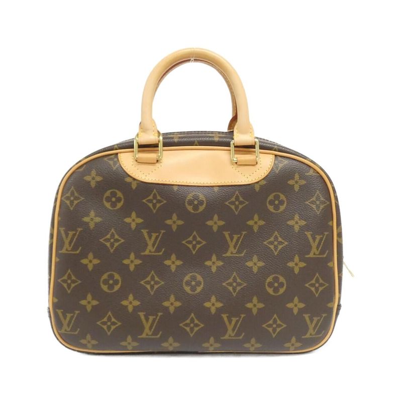 Louis Vuitton Monogram Trouville Bag Marron