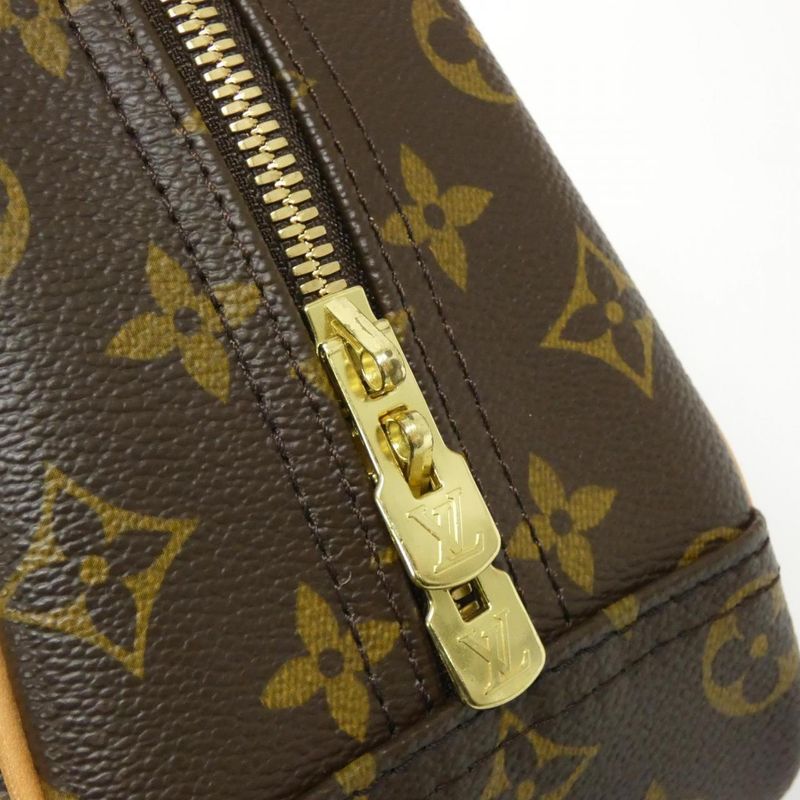 Louis Vuitton Monogram Trouville Bag Marron