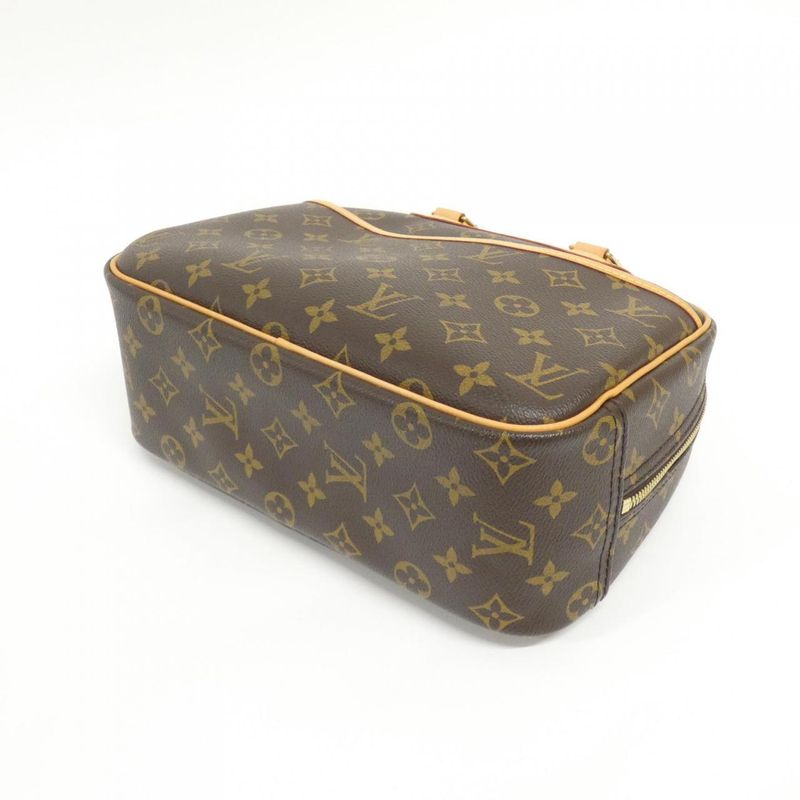 Louis Vuitton Monogram Trouville Bag Marron