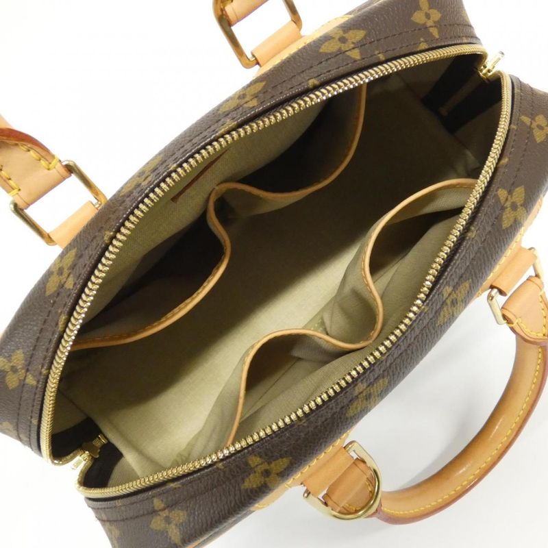 Louis Vuitton Monogram Trouville Bag Marron