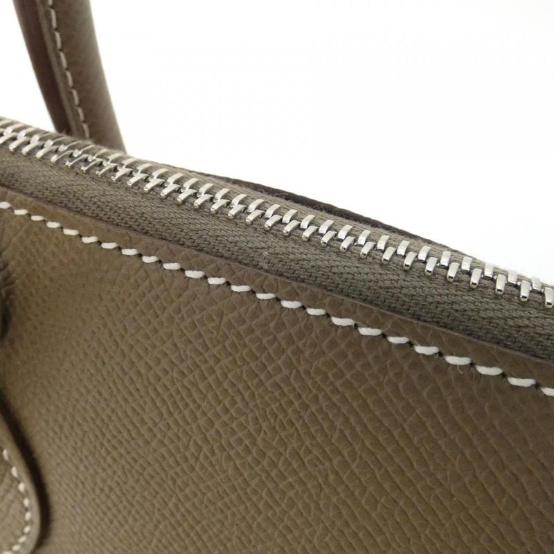 Hermes Bolide Bag Silver Etoupe