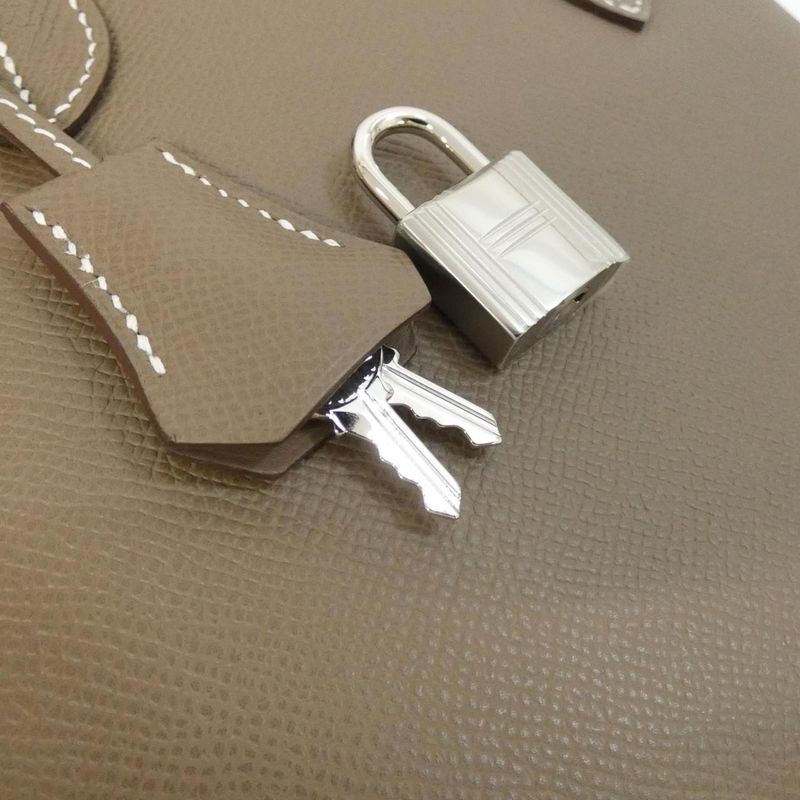 Hermes Bolide Bag Silver Etoupe