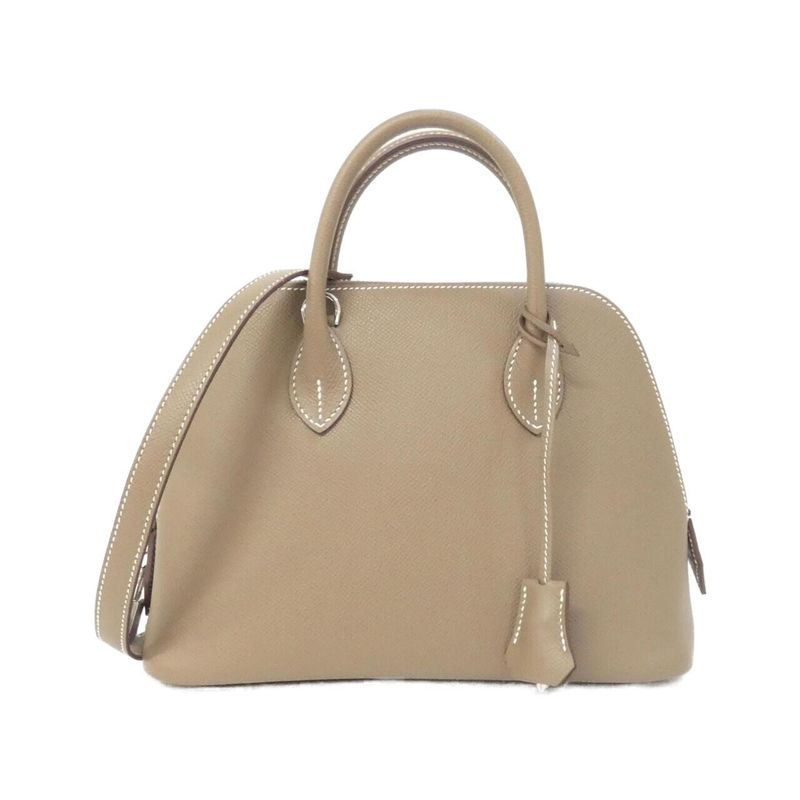 Hermes Bolide Bag Silver Etoupe