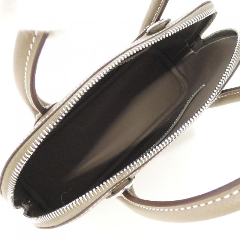 Hermes Bolide Bag Silver Etoupe