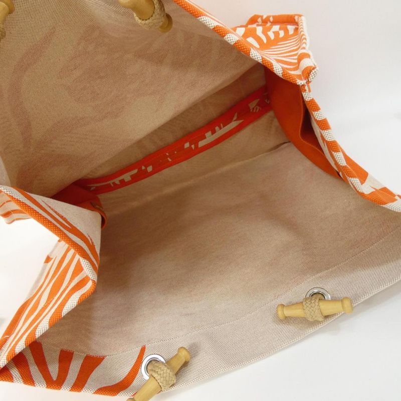Hermes Tigre a L'ananas Beach Bag