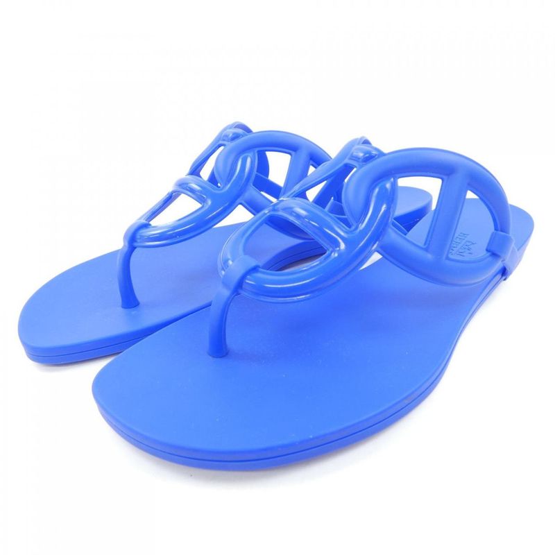 Hermes Egerie Chaine D'ancre Sandals