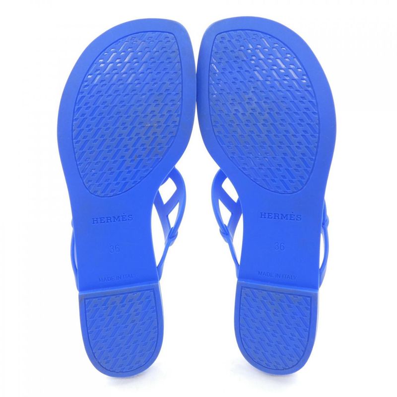 Hermes Egerie Chaine D'ancre Sandals