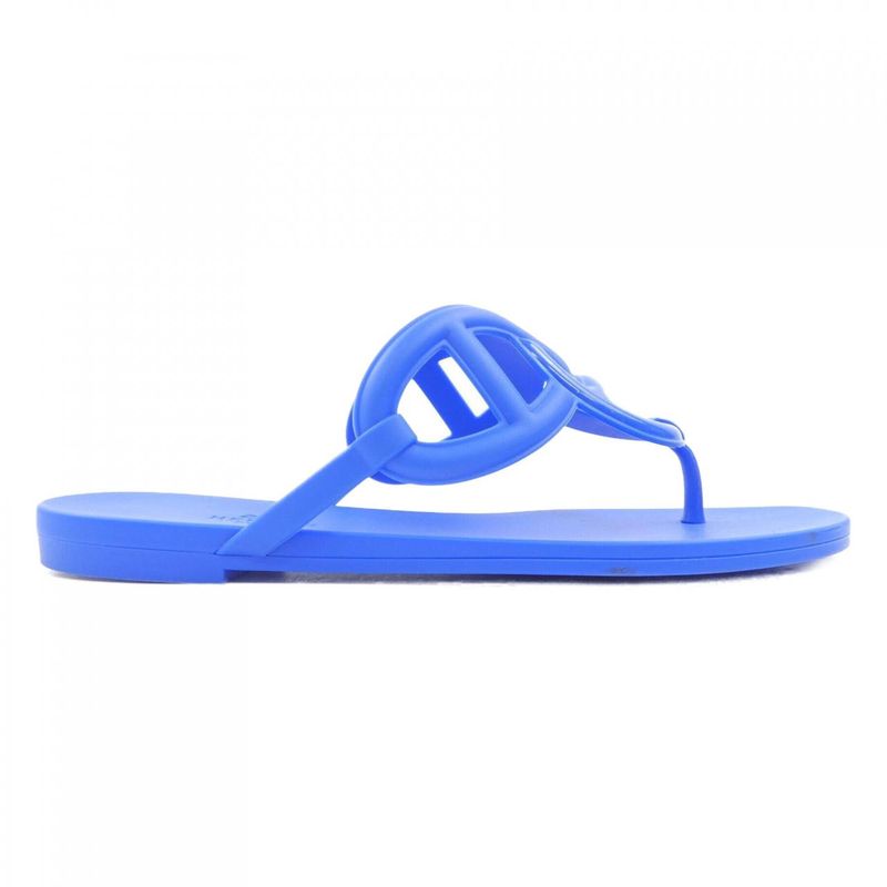 Hermes Egerie Chaine D'ancre Sandals