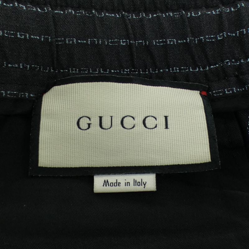 Gucci Zaaam Pants Gray 44 Stripe