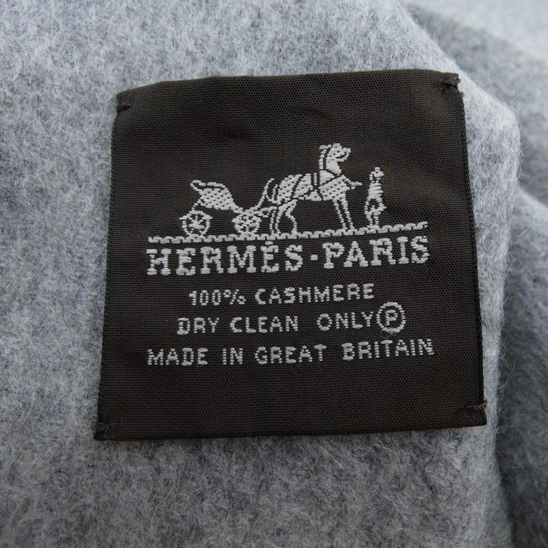 Hermes Double Face Stole