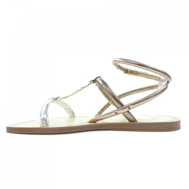 Fendi Sandals Gold 35