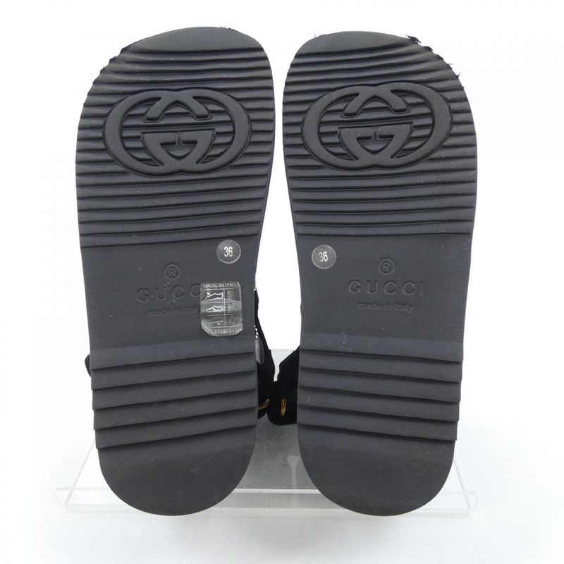 Gucci Sandals Black 36