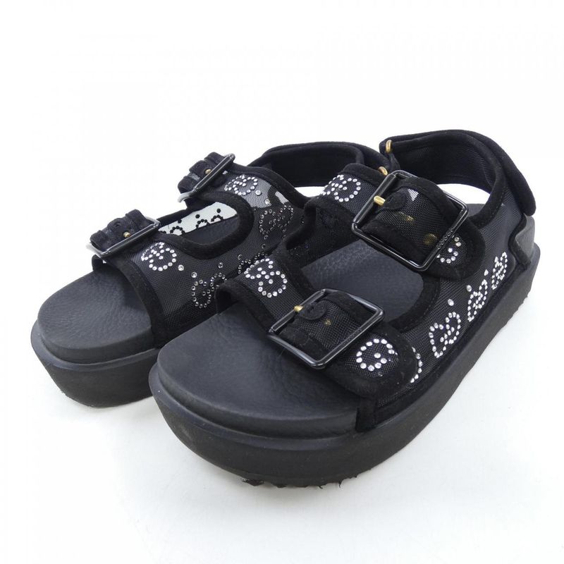 Gucci Sandals Black 36
