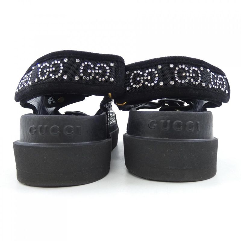 Gucci Sandals Black 36