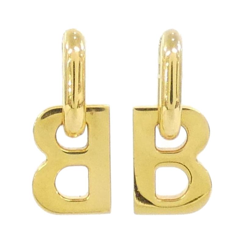 Balenciaga B Chain XS Earrings