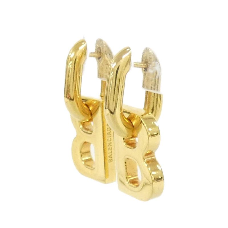 Balenciaga B Chain XS Earrings