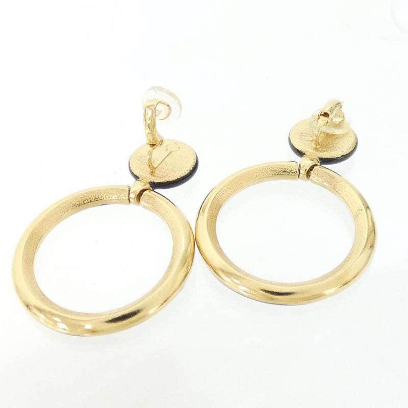 Chanel Earrings Black