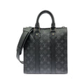 Louis Vuitton Monogram Eclipse Sac Plat Cross Bag