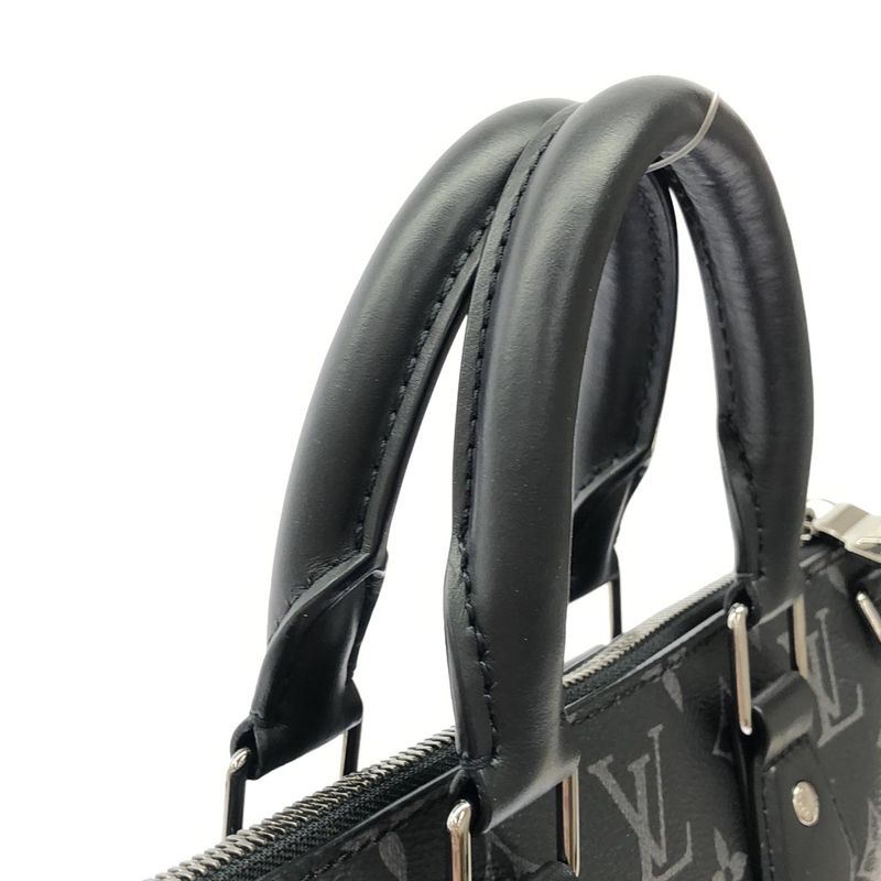 Louis Vuitton Monogram Eclipse Sac Plat Cross Bag