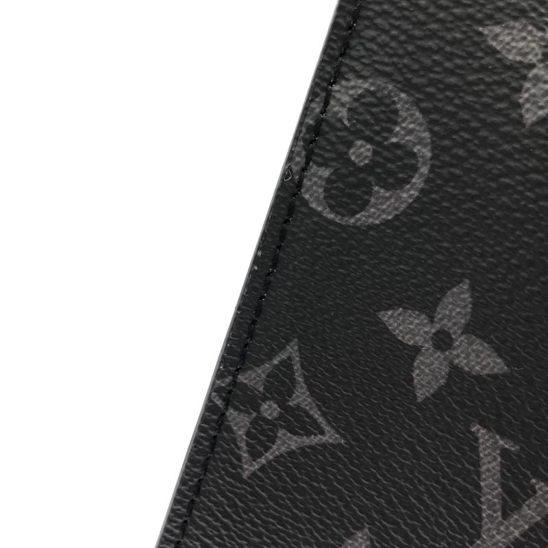 Louis Vuitton Monogram Eclipse Sac Plat Cross Bag